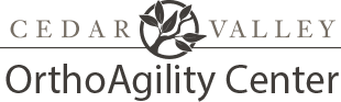 Cedar Valley OrthoAgility Logo